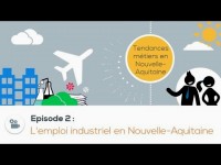 L'emploi industriel en  Nouvelle Aquitaine