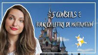 La lettre de motivation pour Disneyland Paris !