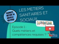 Les métiers sanitaires et sociaux en Nouvelle-Aquitaine 